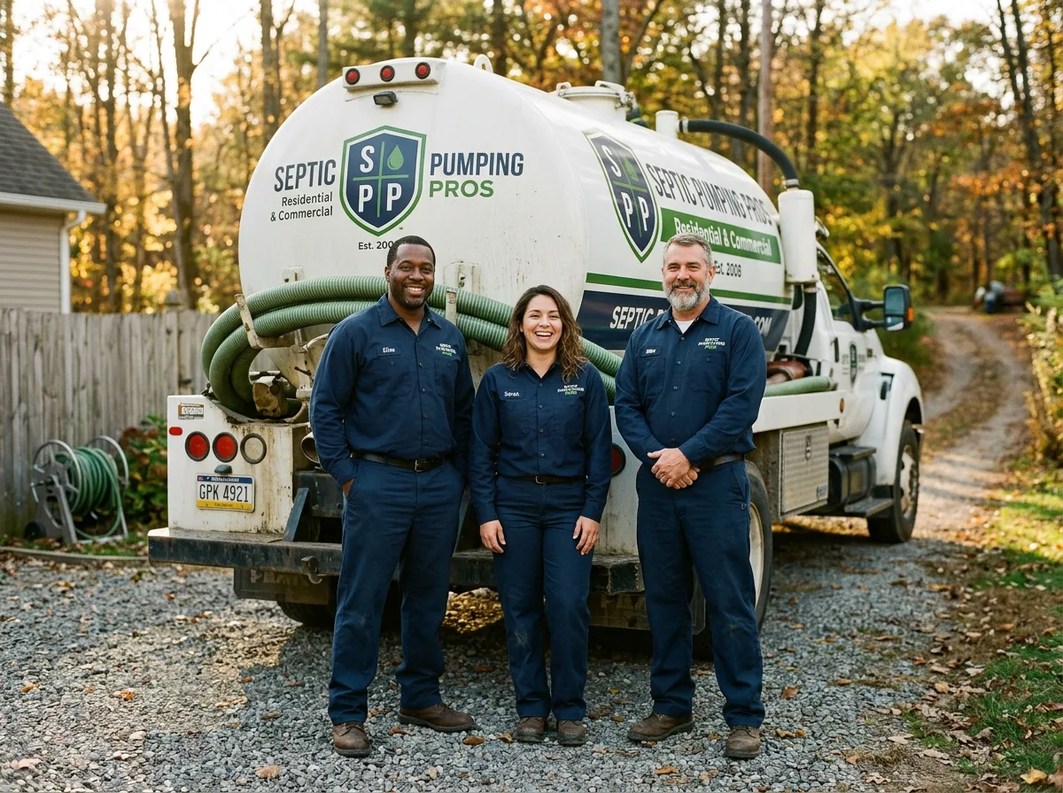Septic Tank Pumping company in Smithton, MO